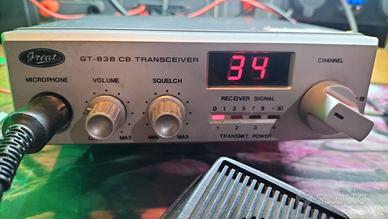RADIO CB GREAT GT 83840 CANALI AM