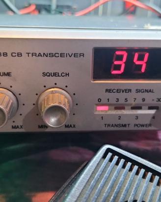 RADIO CB GREAT GT 83840 CANALI AM