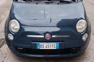 Fiat 500 blu