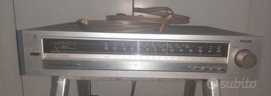 Sintonizzatore  PHILIPS AM FM MW vintage