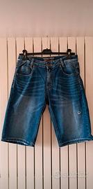 Bermuda uomo jeans, Frankie Malone, tg 44