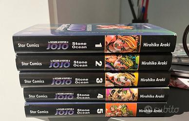 Stone Ocean 1-5