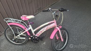 bici bambina ragazza ruote 20" con marce