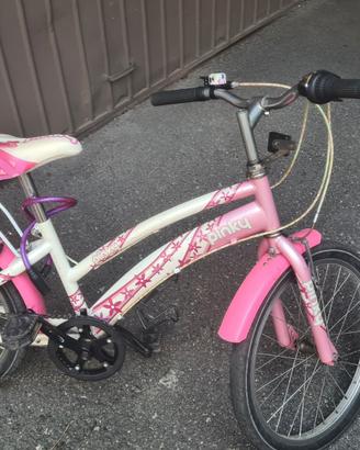 bici bambina ragazza ruote 20" con marce