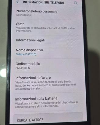 samsung galaxy j5 16gb