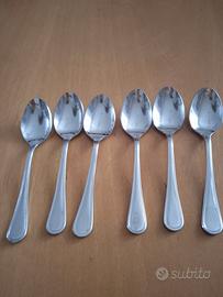 Cucchiaino da caffè Sambonet  Modello Baguette