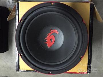 Subwoofer DRAGSTER DWC 105 Competition 25cm
