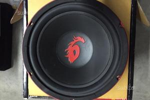 Subwoofer DRAGSTER DWC 105 Competition 25cm