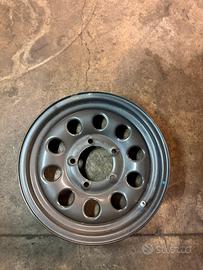 4 cerchioni suzuki Jimmy con sensore TPMS