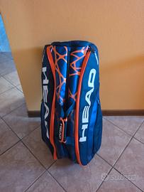 Borsa tennis HEAD Radical + 2 racchette