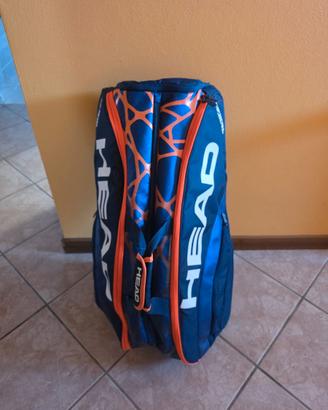 Borsa tennis HEAD Radical + 2 racchette