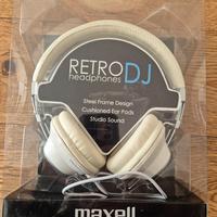 Cuffie Maxell Retro Dj NUOVO