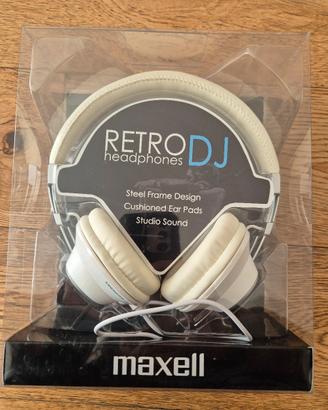 Cuffie Maxell Retro Dj NUOVO
