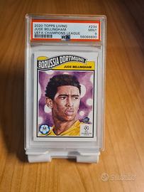 Jude Bellingham Rookie Topps Living Set 2020 PSA 9