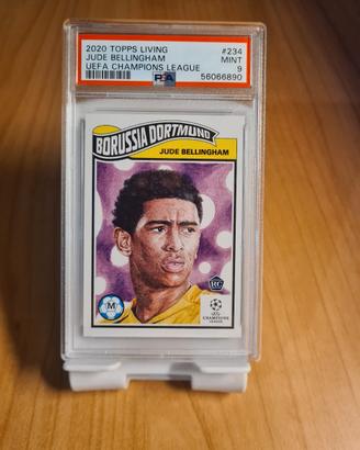 Jude Bellingham Rookie Topps Living Set 2020 PSA 9