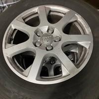 Cerchi e gomme audi q5