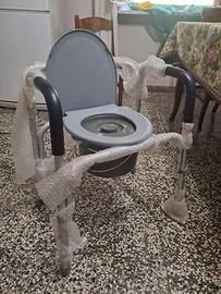sedia wc  - NUOVA mai usata - 