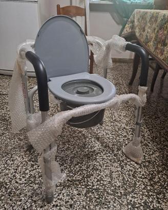 sedia wc  - NUOVA mai usata - 