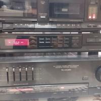 SONY  AMPLIFICATORE+ DOPPIA CASSETTA + RADIO