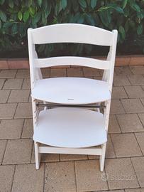 Seggiolone roba sit up click usato