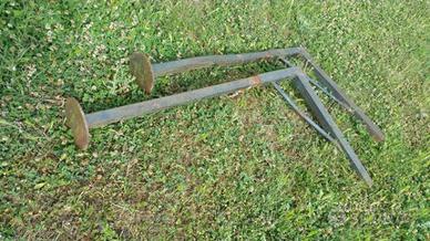 Supporti caricatore frontale, Timone