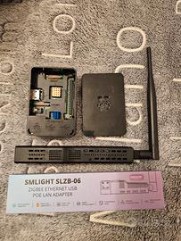 Raspberry Pi3B + SMLIGHT SLZB-06 Kit Homeassistant