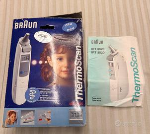 Termometro digitale Braun