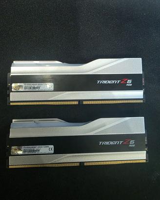 G.Skill Trident Z5 RGB 32GB (2x16GB) DDR5 6000CL40