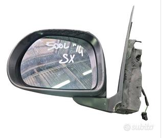 SPECCHIETTO RETROVISORE SINISTRO FIAT 500 L Serie