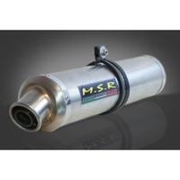 Msr scarico omologato per xtz 660