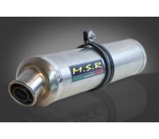 Msr scarico omologato per xtz 660