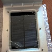 LAMPADE SOLARI DA ESTERNO LED 1 WATT Nuove