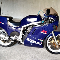 Suzuki GSXR 750 prima serie