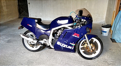 Suzuki GSXR 750 prima serie