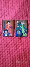 Cards Luffy e Usopp One Piece Panini