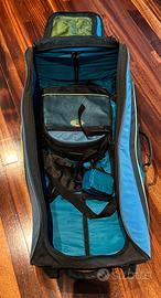Trolley da sub con borsa interna e zaino