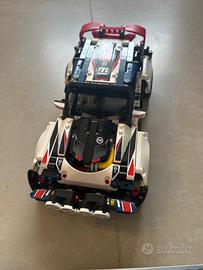 Lego Technic 42109 - Top Gear Rally Car RC 🚗🏁