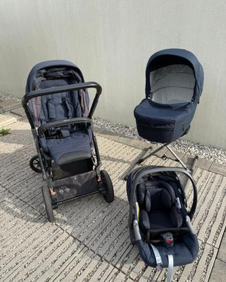Trio Inglesina Aptica XT + Stand Up per navicella