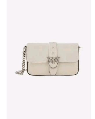 Pinko Love One Slouchy Baby * Pelle Morbida  Panna