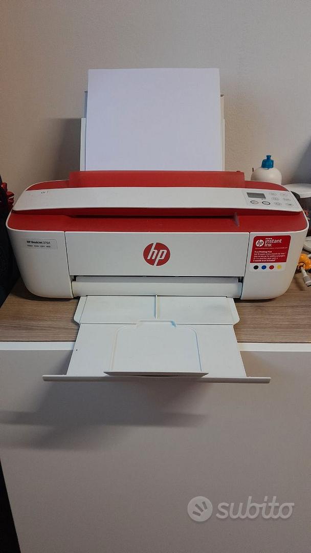 HP DeskJet Stampante multifunzione 3760, Colore, Stampante per