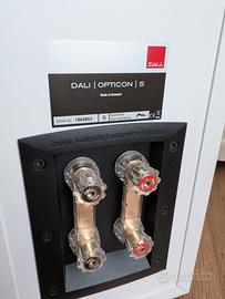Dali Opticon 5 - coppia torri bianche