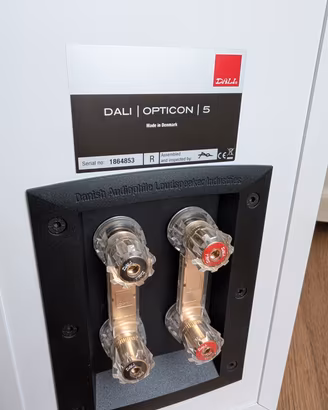 Dali Opticon 5 - coppia torri bianche