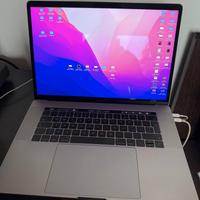 MacBook Pro (15 pollici, 2016) Argento