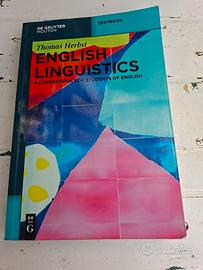 'English Linguistics'- Thomas Herbst