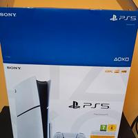 Solo scatola box PS5