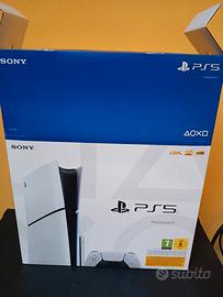 Solo scatola box PS5