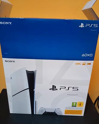 Solo scatola box PS5