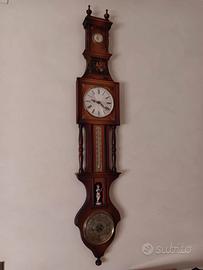 OROLOGIO DA PARETE IN LEGNO