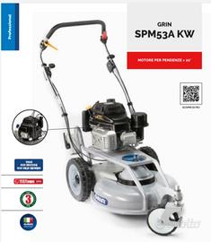 Tagliaerba GRIN SPM53A KW