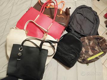Borse e zainetto da donna
